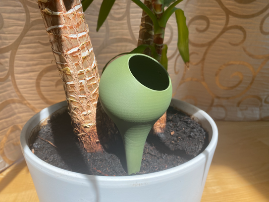 Plant watering globe