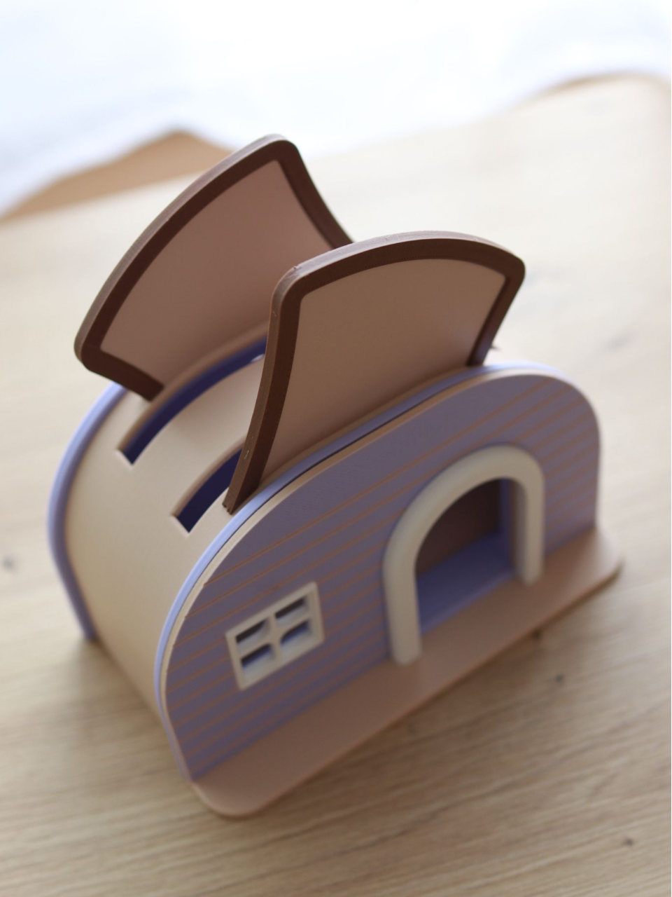 Toaster birdhouse