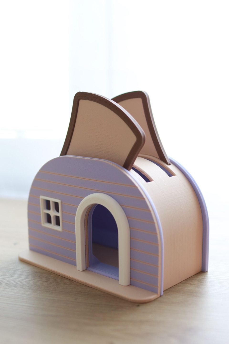 Toaster birdhouse