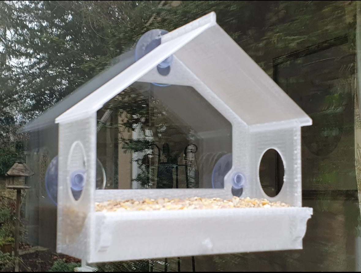 Window Bird Feeder