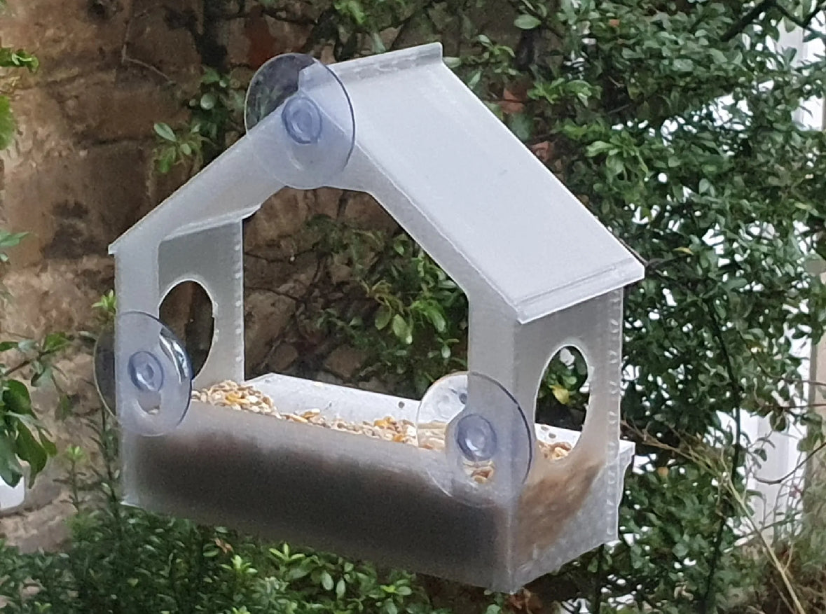 Window Bird Feeder